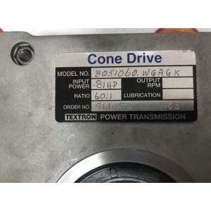 CONE DRIVE B051060.WGAGK