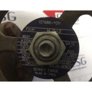 BONNEY FORGE 137686*011