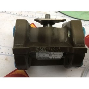 NIL-COR FANGED BALL VALVE 1-610-STTH