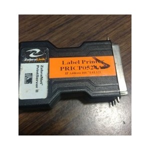 ZEBRA PRINTSERVER II