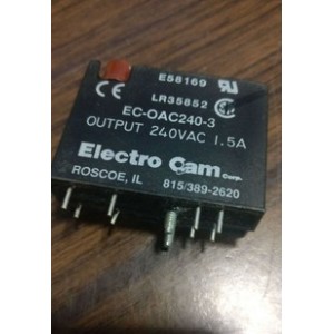 ELECTRO CAM EC-0AC240-3