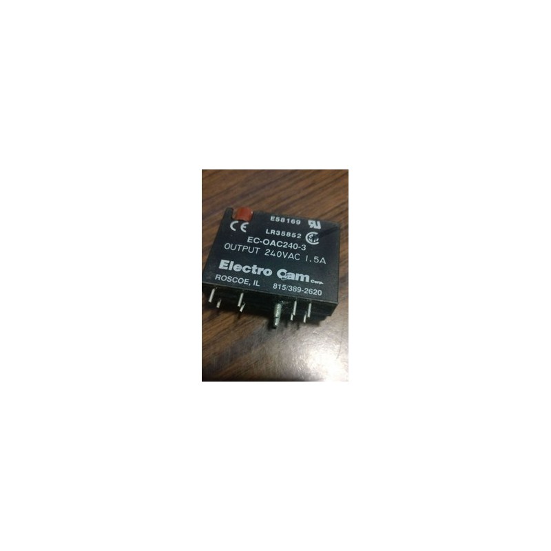 ELECTRO CAM EC-0AC240-3 ELECTRO CAM EC-0AC240-3