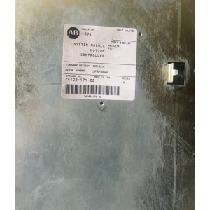 ALLEN BRADLEY 1394 SYSTEM MODULE MOTION CONTROLLER