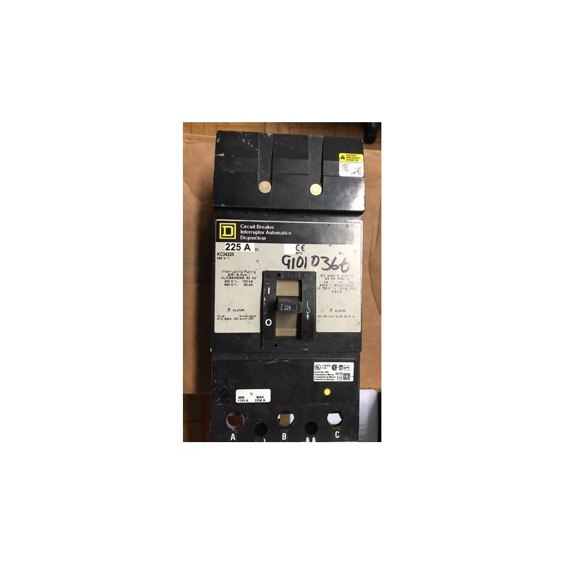SQUARE D KC34225 SQUARE D KC34225