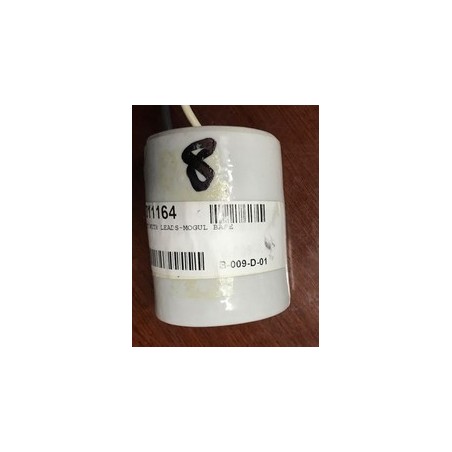 SOCKET WITH LEADS-MOGUL BASE