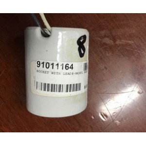 SOCKET WITH LEADS-MOGUL BASE