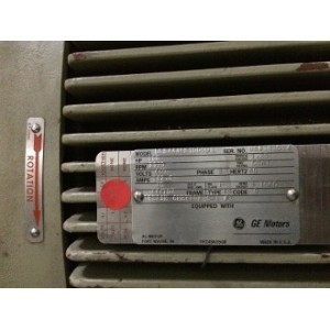 GE MOTORS 5KS444KS1009D1 150HP, 3570RPM , 460V, 3PH