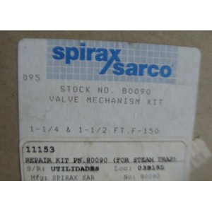SPIRAX SARCO VALVE MECHANISM KIT 80090