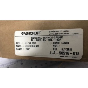 ASHCROFT 1LA-50516-018