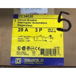 SQUARE D FC34020