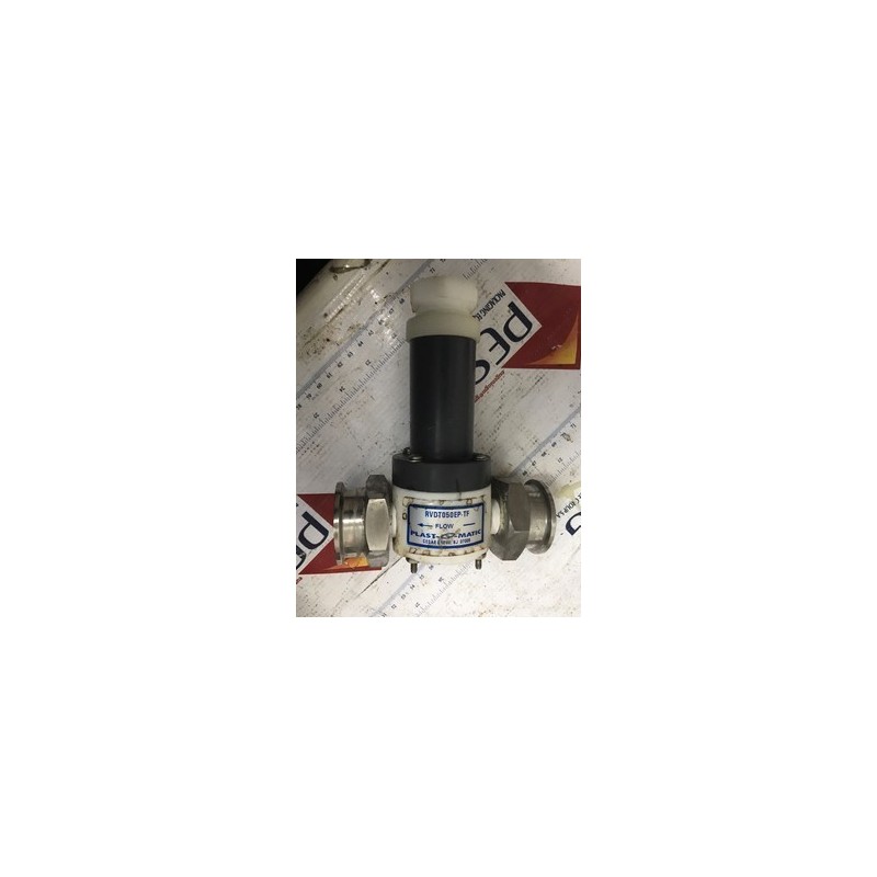 PLAST-O-MATIC RVDT050EP-TF