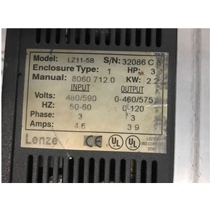 LENZE LZ11-58