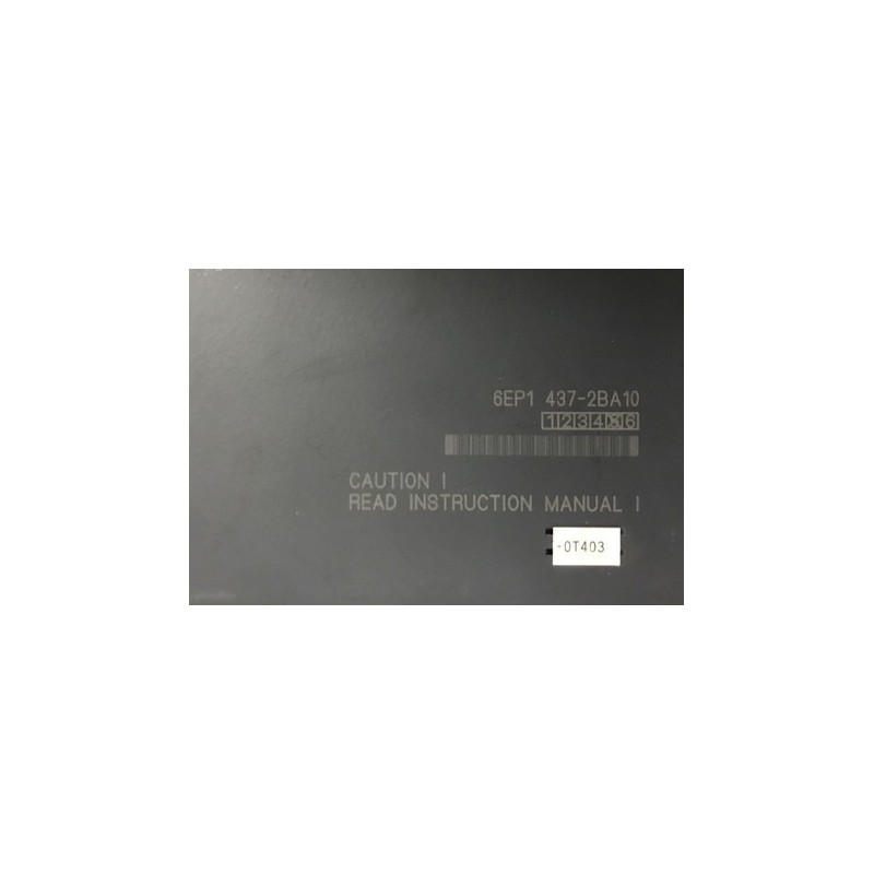 SIEMENS 6EP1 437-2BA10 SIEMENS 6EP1 437-2BA10