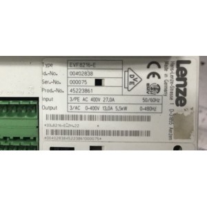 LENZE  EVF8216-E