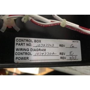 CONTROL BOX 10747703