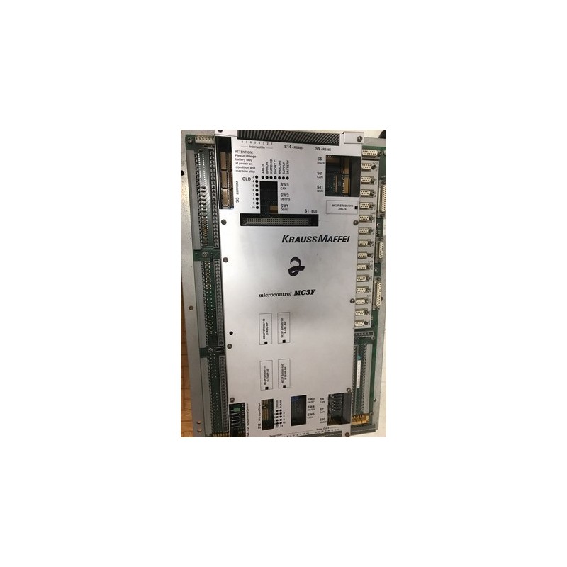 KRAUSS MAFFEI MC3F KRAUSS MAFFEI MC3F
