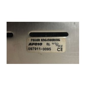 FELLER ENGINEERING  AF010