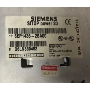 SIEMENS  6EP1436-2BA00