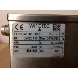 WIPOTEC SW 200/600 