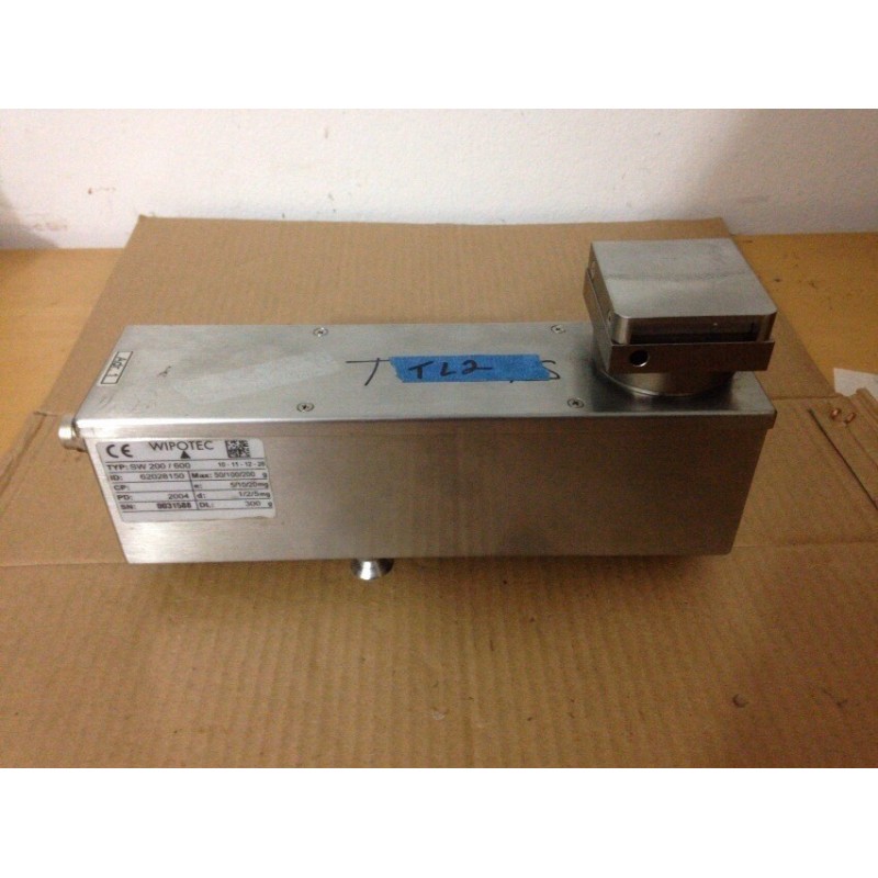 WIPOTEC SW 200/600 WIPOTEC SW 200/600