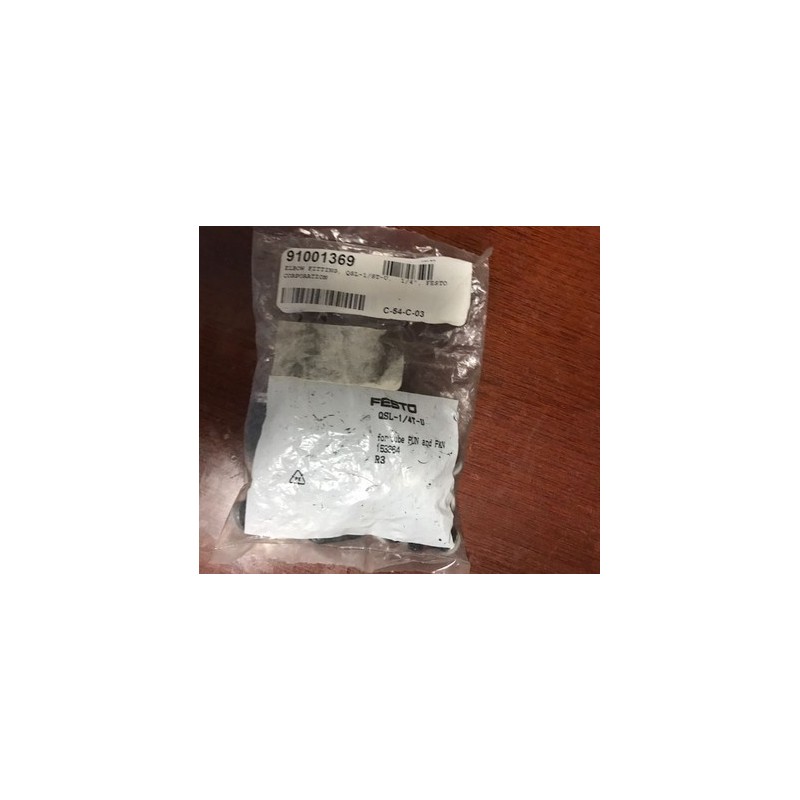 FESTO QSL-1/4T-U