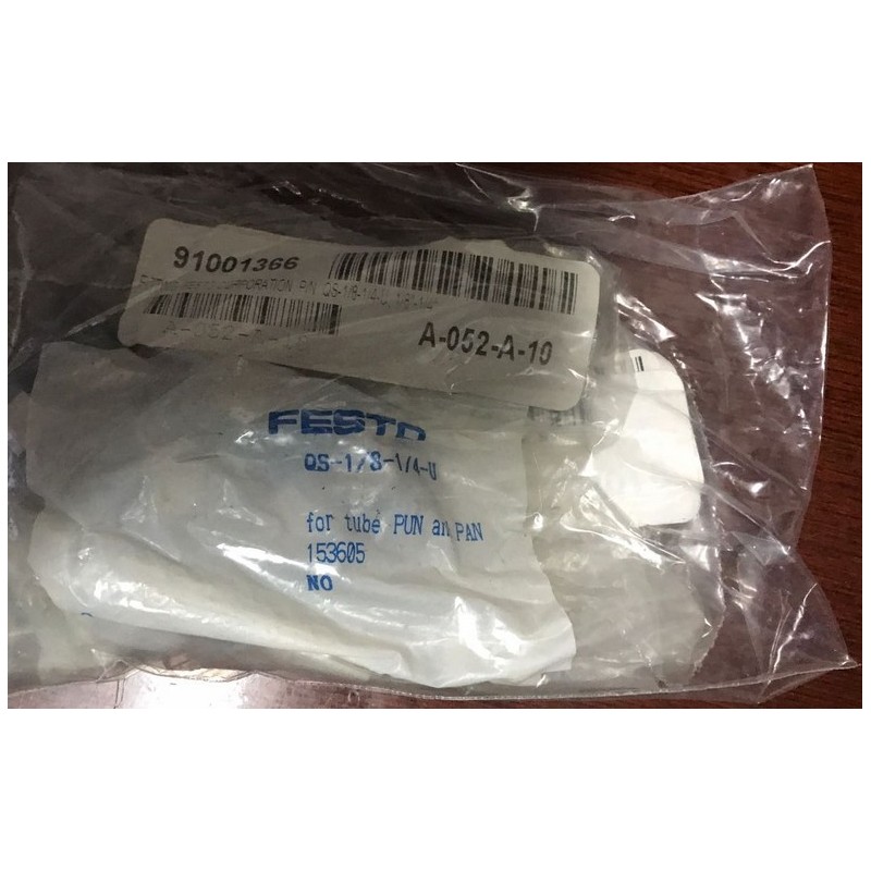 FESTO QS-1/8-1/4-U