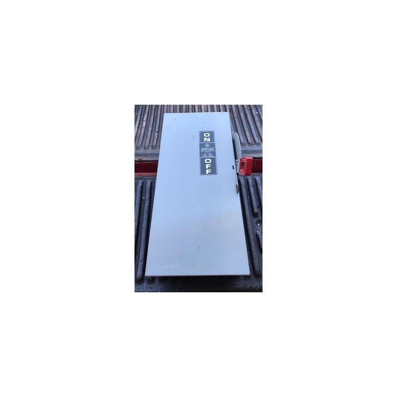 GE SAFETY SWITCH TH3362