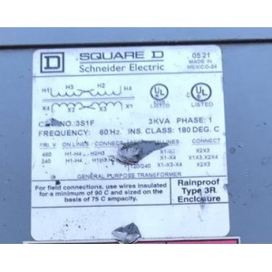 SQUARE D  3KVA