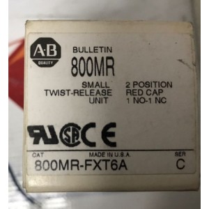 ALLEN BRADLEY 800MR-FXT6A