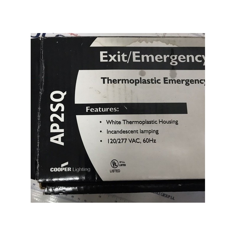 THERMOPLASTIC EMERGENCY AP2SQ THERMOPLASTIC EMERGENCY AP2SQ