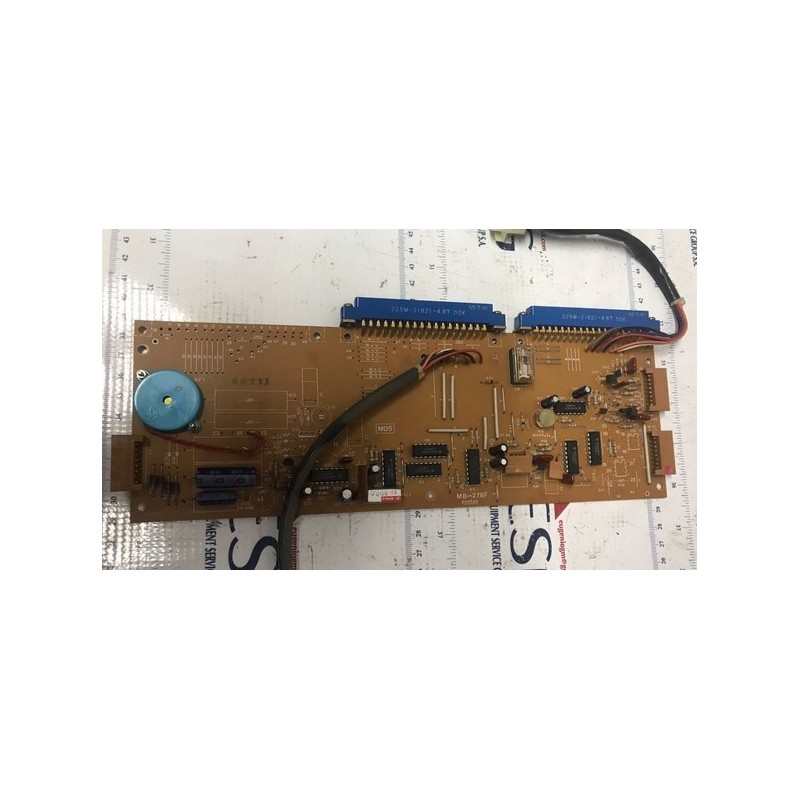 MB-278F BOARD MB-278F BOARD