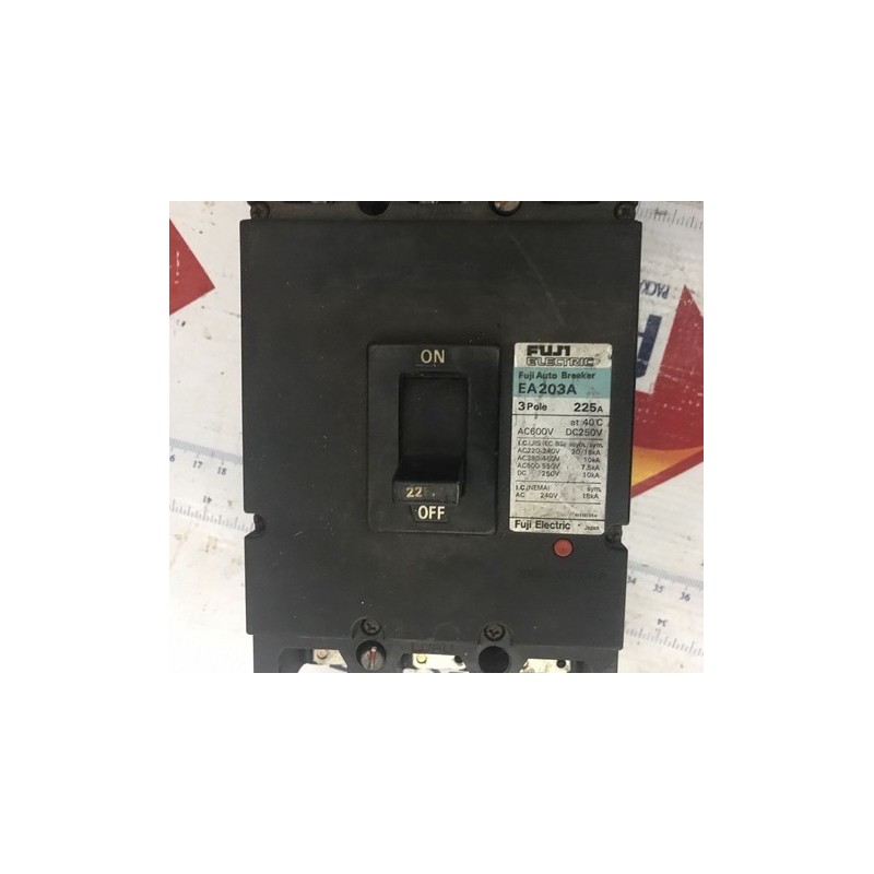 FUJI ELECTRIC EA 203A FUJI ELECTRIC EA 203A
