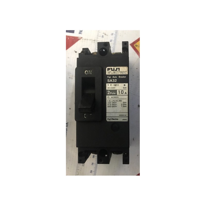 FUJI ELECTRIC SA32 2POLE 10A FUJI ELECTRIC SA32 2POLE 10A