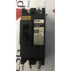 FUJI ELECTRIC SA32 2POLE 15A