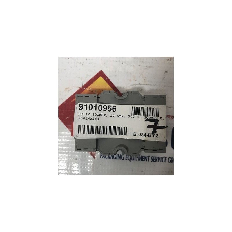 RELAY SOCKET B-034-B-02 RELAY SOCKET B-034-B-02