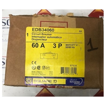 SQUARE D EDB34060