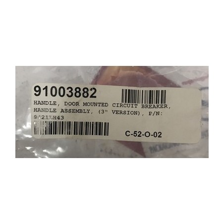 HANDLE DOOR MOUNTED CIRCUIT BREAKER
