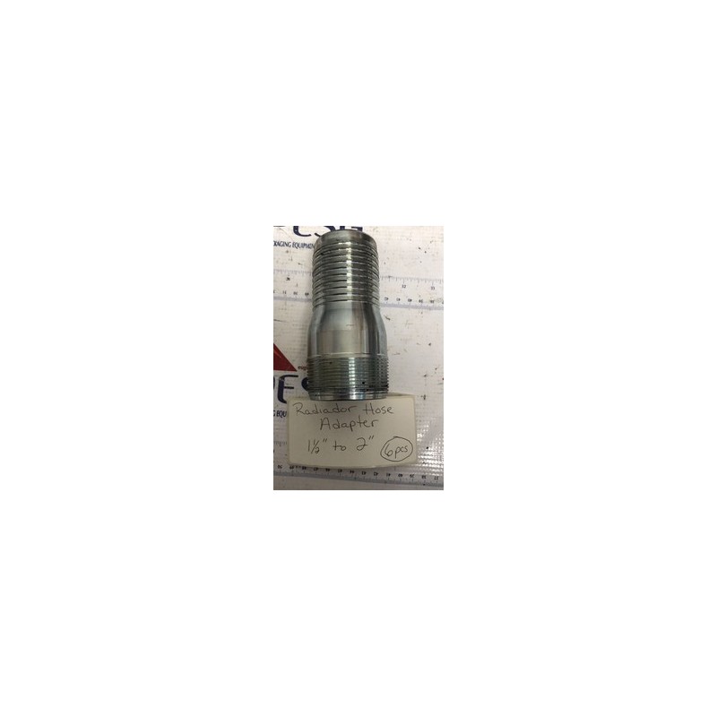 RADIADOR HOSE ADAPTER 1 1/2" TO 2" RADIADOR HOSE ADAPTER 1 1/2" TO 2"