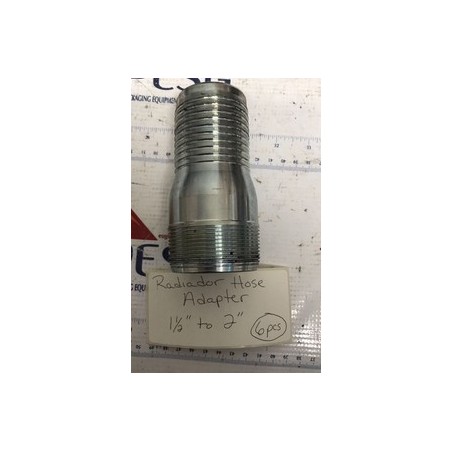 RADIADOR HOSE ADAPTER 1 1/2" TO 2"