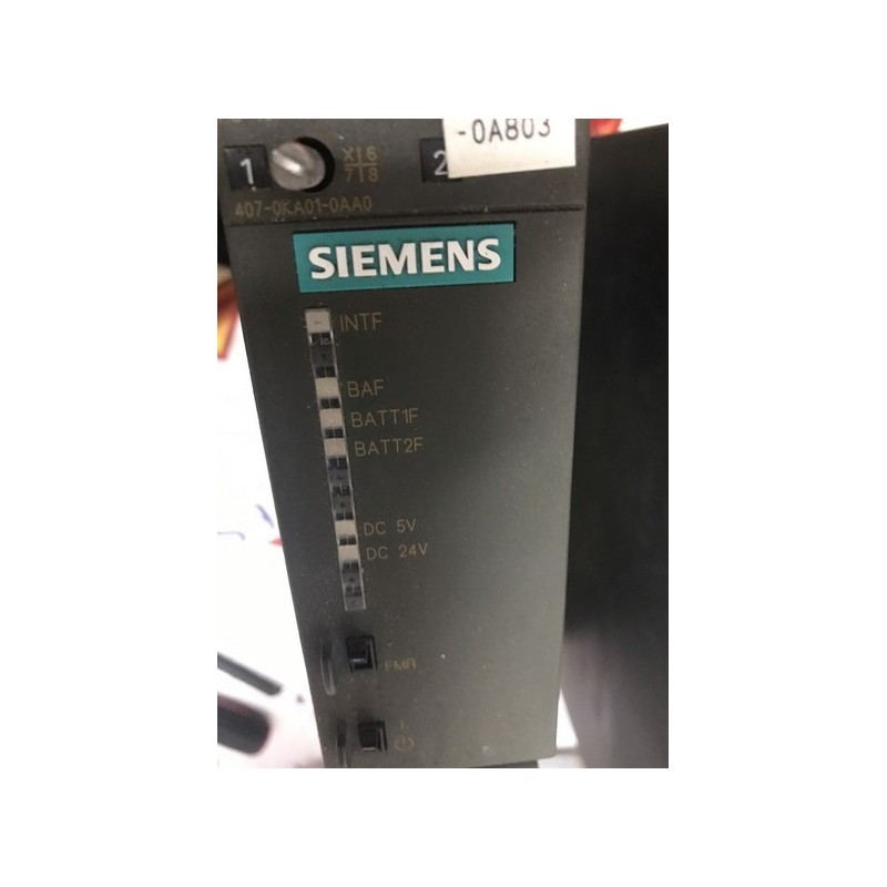 SIEMENS SIMATIC 6ES7 407-0KA01-0AA0 SIEMENS SIMATIC 6ES7 407-0KA01-0AA0