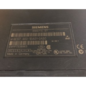 SIEMENS SIMATIC 6ES7 460-1BA01-0AB0