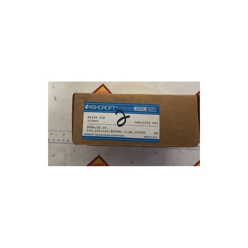 ASHCROFT B424B XCH ASHCROFT B424B XCH