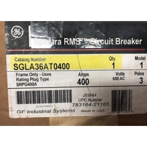 GE SPECTRA RMS SGLA36AT0400