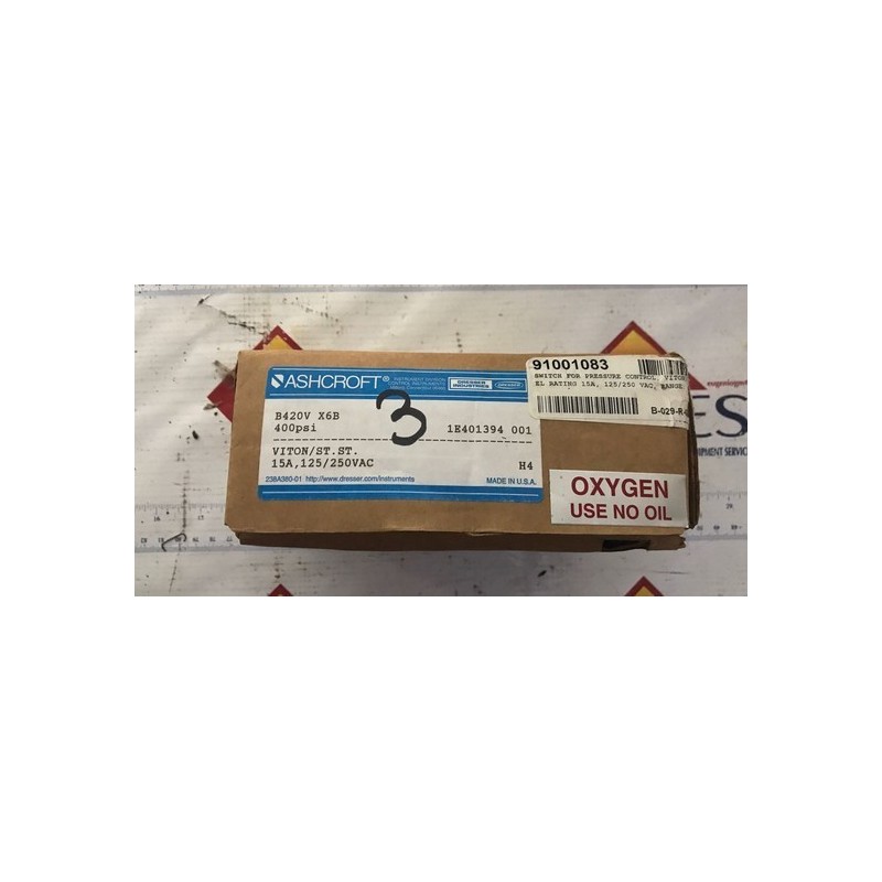ASHCROFT B420V X6B ASHCROFT B420V X6B