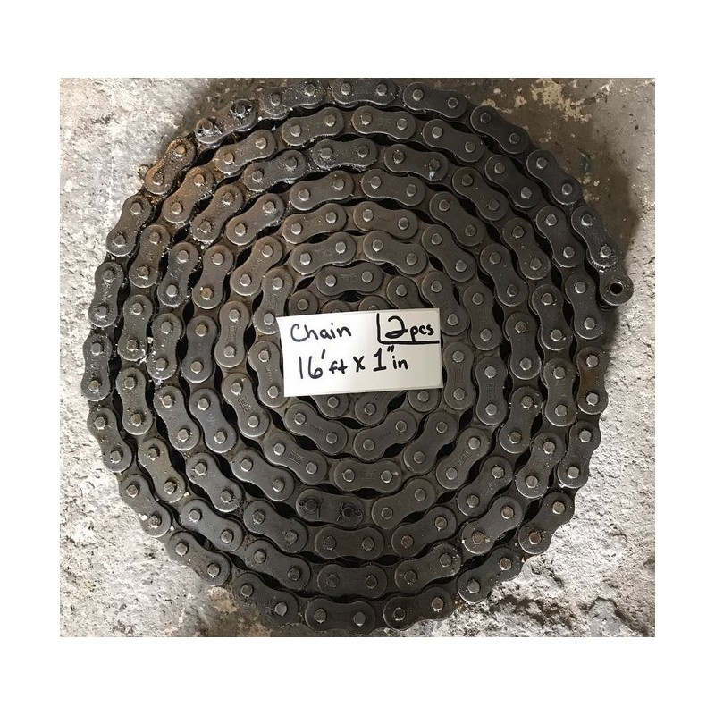 CHAIN 16FT X 1"