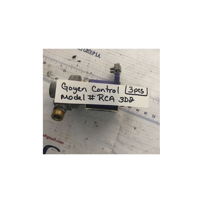 GOYEN CONTROL RCA 3D2