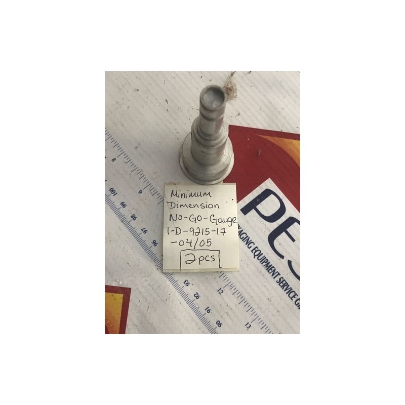 MINIMUM DIMENSION N0-G0-GAUGE 1-D-9215-17-04/05 MINIMUM DIMENSION N0-G0-GAUGE 1-D-9215-17-04/05