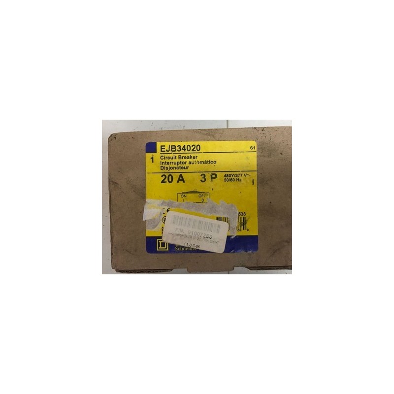 SQUARED D EJB 34020 SQUARED D EJB 34020
