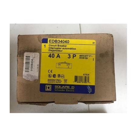 SQUARED D EDB 34040