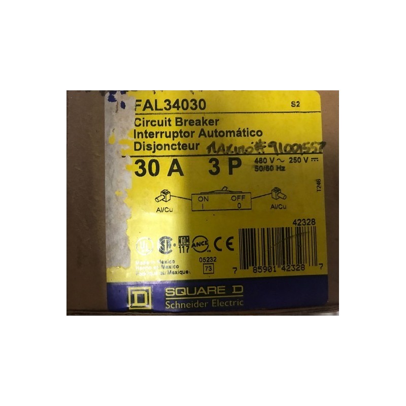 SQUARED FAL 34030 SQUARED FAL 34030